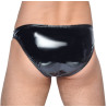 Black Level Men Slip VINYL OPEN Noir